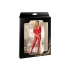 Spectacular bodysuit with plunging neckline Queen red [3]