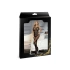 Erotic bodysuit with open bottom 3108 black [2]