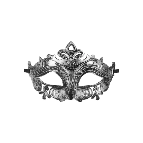 Erotic mask QL Hamlet gray