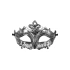Erotic mask QL Hamlet gray