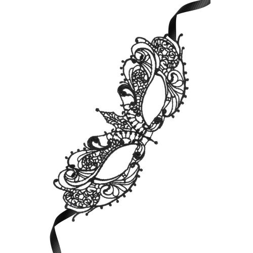 Zenith Black Sexy Lace Eye Mask [1]