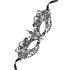 Zenith Black Sexy Lace Eye Mask [1]