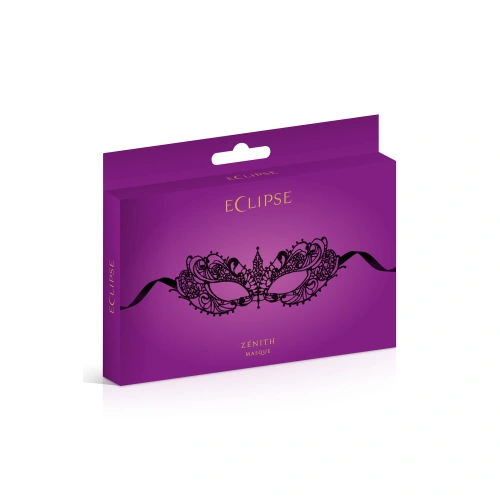 Zenith Black Sexy Lace Eye Mask [2]