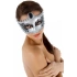 Venetian Eye Mask in silver [2]
