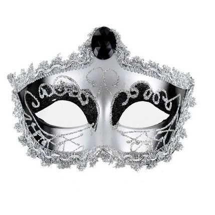 Venetian Eye Mask in silver Venetian Eye Mask in silver