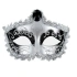 Venetian Eye Mask in silver Venetian Eye Mask in silver