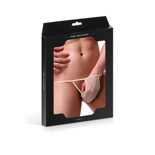 Paris MP050 Flesh Open Buttock Men's Underwear [2]
