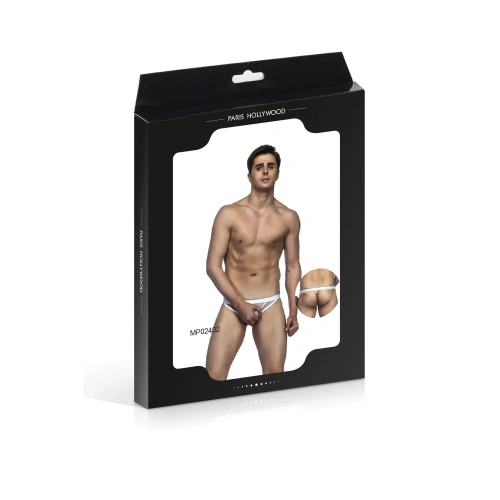 Men's Thong Paris Hollywood MP 02402 White [2]
