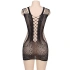 Sexy mini dress QL black [3]
