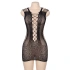 Sexy mini dress QL black [4]