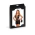 Sexy mini dress QL black [5]