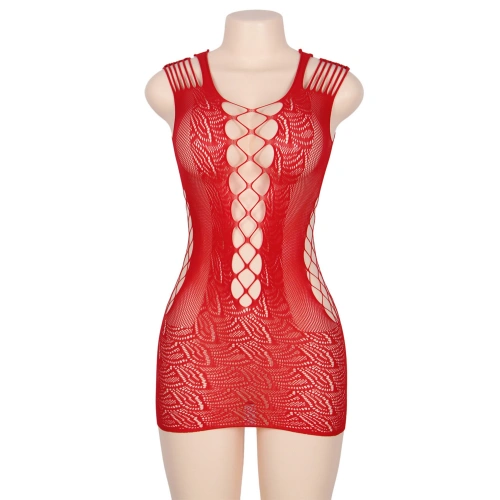 Sexy mini dress QL red [3]
