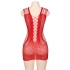 Sexy mini dress QL red [4]
