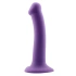 Bouncy M purple vacuum base liquid silicone dildo [1]