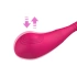 Strapless dildo with back and forth movement Triple Action No. 23 [2]