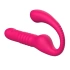 Strapless dildo with back and forth movement Triple Action No. 23 [4]