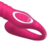 Strapless dildo with back and forth movement Triple Action No. 23 [5]