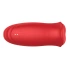 Nina - Rechargeable Clitoris Stimulator Moving Mouth with Vibrating Tongue Ember Red [4]