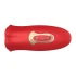 Nina - Rechargeable Clitoris Stimulator Moving Mouth with Vibrating Tongue Ember Red [5]