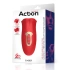 Nina - Rechargeable Clitoris Stimulator Moving Mouth with Vibrating Tongue Ember Red [9]