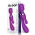 2 in 1 Rabbit vibrator and Wand massager - 3 Action motors [2]