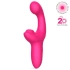 Dilyana- Rechargeable silicone vibrator with come-tuck movement and Volse clitoral stimulator [1]