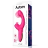 Dilyana- Rechargeable silicone vibrator with come-tuck movement and Volse clitoral stimulator [11]