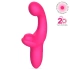 Dilyana- Rechargeable silicone vibrator with come-tuck movement and Volse clitoral stimulator [2]