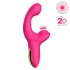 Dilyana- Rechargeable silicone vibrator with come-tuck movement and Volse clitoral stimulator [4]