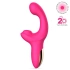 Dilyana- Rechargeable silicone vibrator with come-tuck movement and Volse clitoral stimulator