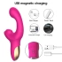 Dilyana- Rechargeable silicone vibrator with come-tuck movement and Volse clitoral stimulator [8]