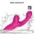 Dilyana- Rechargeable silicone vibrator with come-tuck movement and Volse clitoral stimulator [9]