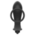 Vibrating anal stimulator with penis ring Addicted [2]