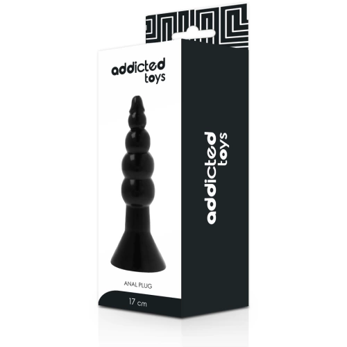 Addicted Toys Balled Butt Plug 17 cm. [5]