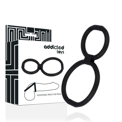 Dilyana- Double penis ring Addicted Toys [1]