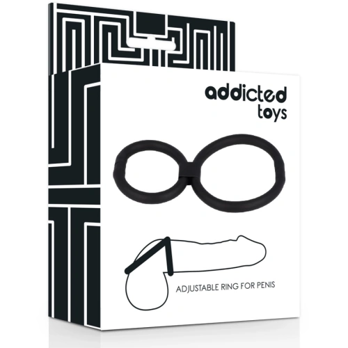 Dilyana- Double penis ring Addicted Toys [2]