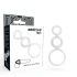 Addicted Toys triple penis rings transparent [2]