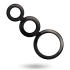 Addicted Toys triple penis rings black [1]