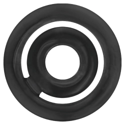 Double penis ring Addicted toys black