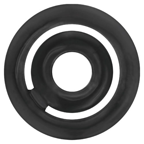Double penis ring Addicted toys black