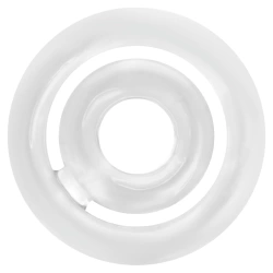 Double Cock Ring Addicted toys transparent