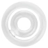 Double Cock Ring Addicted toys transparent