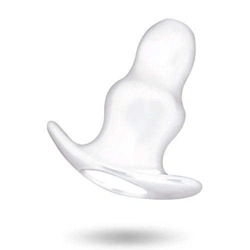 Addicted Toys Butt Plug with opening 11 cm. [1]