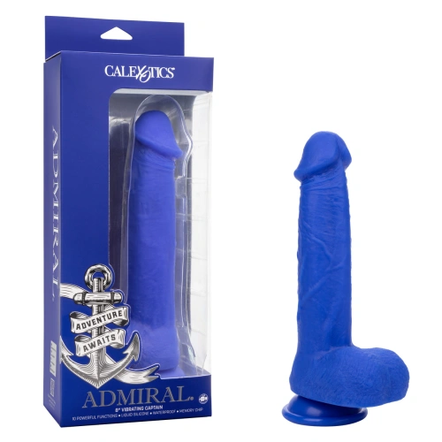 Admiral Vibrating Dildo Captain 8 [12]