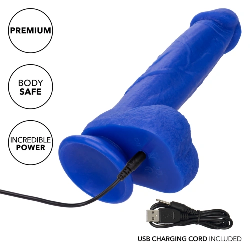 Admiral Vibrating Dildo Captain 8 [9]