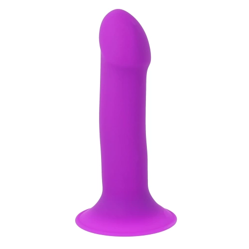 Hitsens 6 double layer thermosetting silicone dildo