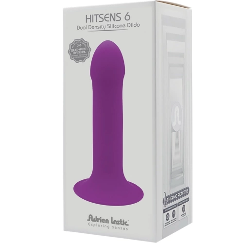 Hitsens 6 double layer thermosetting silicone dildo [7]