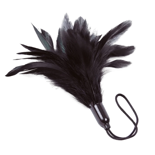 Prestige tickling feathers black