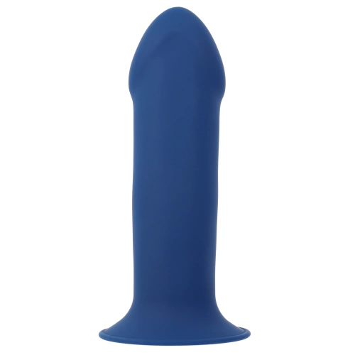 Double layer silicone dildo Hitsens 1 Blue [1]