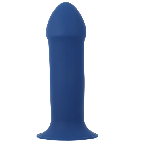 Double layer silicone dildo Hitsens 1 Blue [2]
